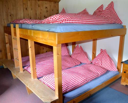 Single Bed in Dormitory Room