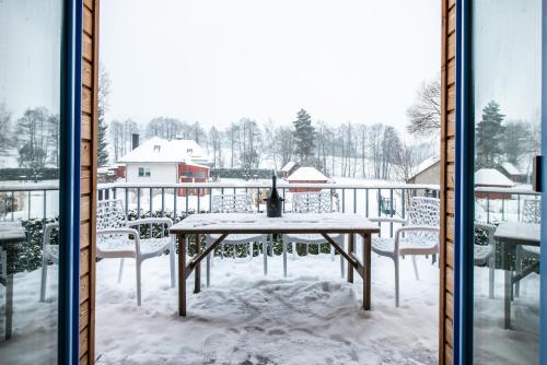 Erkély/terasz, Chata Terezie in Šanov