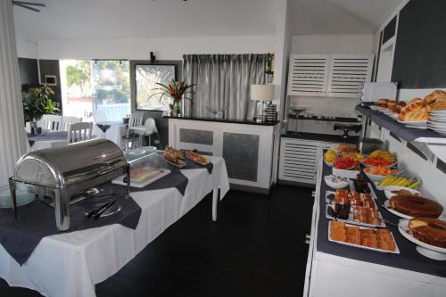 Ravintola, Albachiara Hotel - Las Terrenas in Las Terrenas