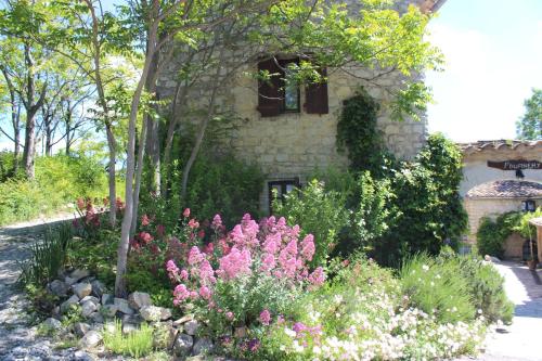 Le Mas de Fournery - Villeneuve-de-Berg