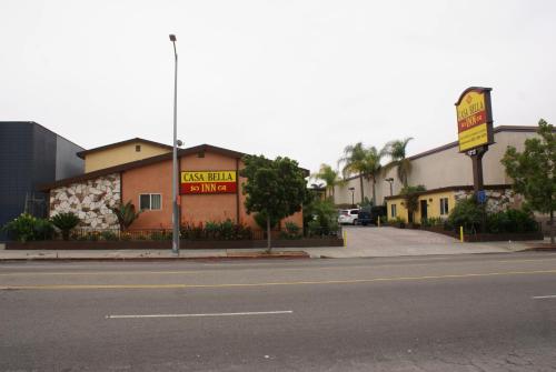 Casa Bella Inn Downtown LA - 출입구