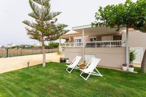  Bella Vista Beach House in 74100 Stavroménos