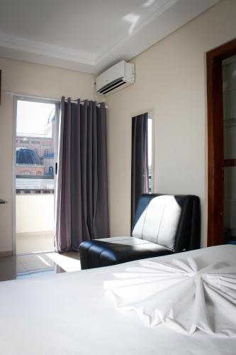 1 double bed