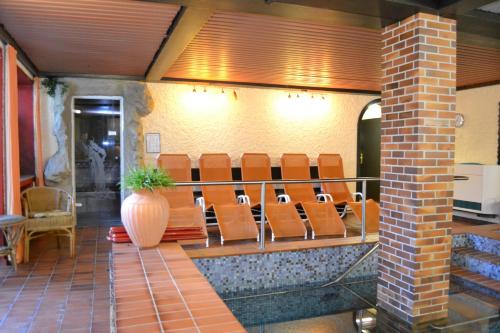 Úszómedence, Hotel Brandl in Bad Worishofen