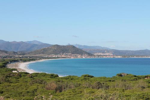 villetta indipendente fronte spiaggia