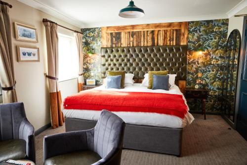 The Fleece at Cirencester Room Type - Feature Rooms