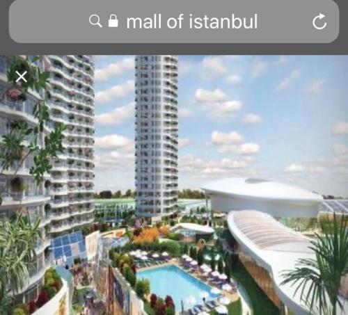  Mall of İstanbul in Basaksehir