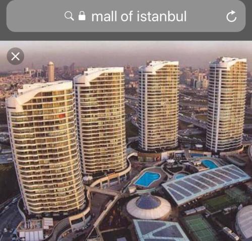  Mall of İstanbul, Pension in Basaksehir bei Kayabaşı