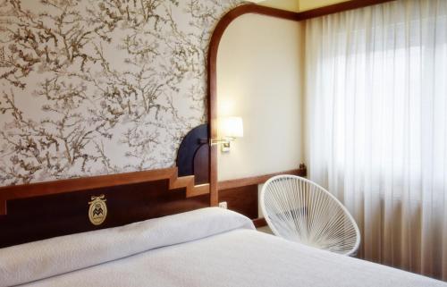 1 double bed
