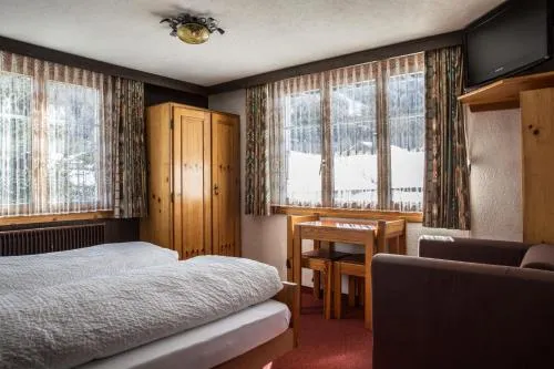 Hotel Burgener in Saas-Fee, Schweiz