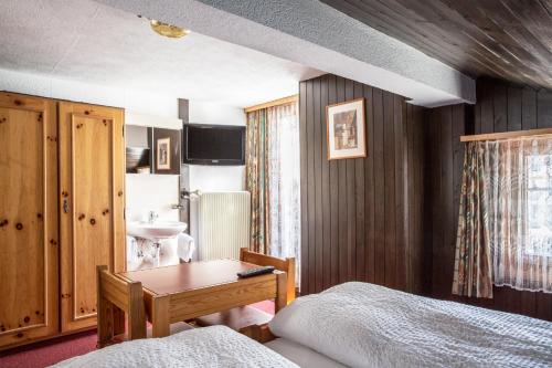 Hotel Burgener – Saas-Fee, MS