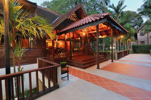 Entrance, Mutiara Taman Negara in Kuala Tahan