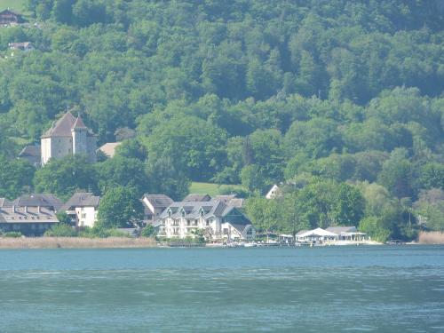 Studio les Pieds dans L'eau au bord du lac d'Annecy