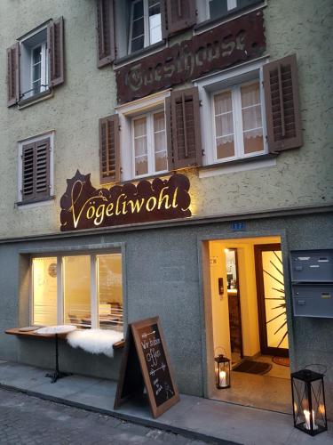 Guesthouse Vögeliwohl