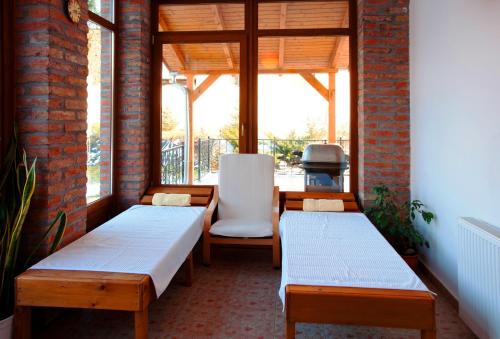 Sauna, Bella Vendégház Palkonya (Bella Vendeghaz Palkonya) in Palkonya