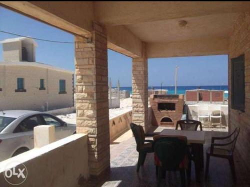 발코니/테라스, Private Villa in Agiba Beach in 자위야트 아일라트 누