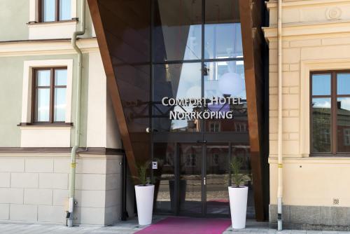 Inngang, Comfort Hotel Norrkoping in Norrköping