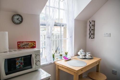 Apartment in Edinburgh with great view on Castle