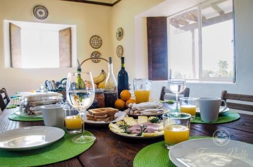 Food and beverages, Terra del Valle Bed & Breakfast in El Porvenir