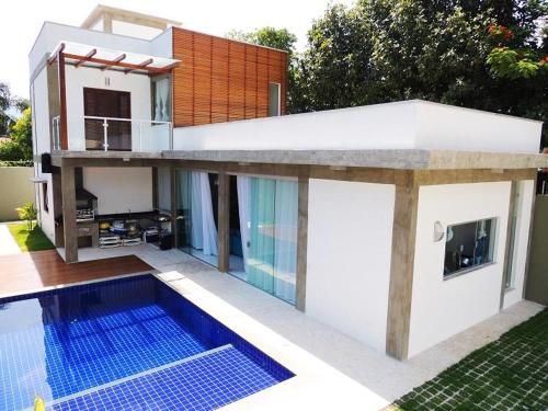 Casa em Maresias com piscina a 100mt da praia - LOCALIZAÇÃO PRIVILEGIADA, Maresias