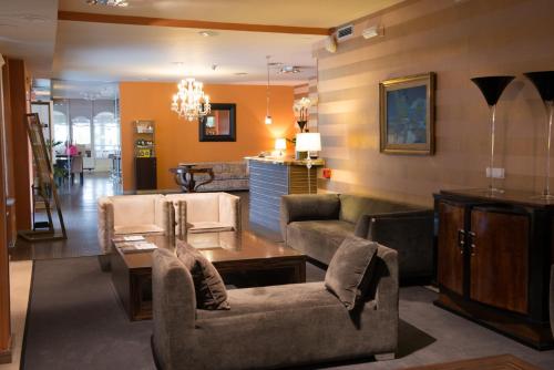 ล็อบบี้, Hotel Santiago Apostol in ซานตีอาโก เด กอมโปสเตลา