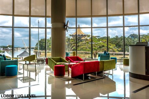 阿斯坦納翼-濱江雄偉酒店 Astana Wing - Riverside Majestic Hotel