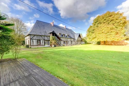 Soir à Pressoir chambre d'hôte Le Bec-Hellouin