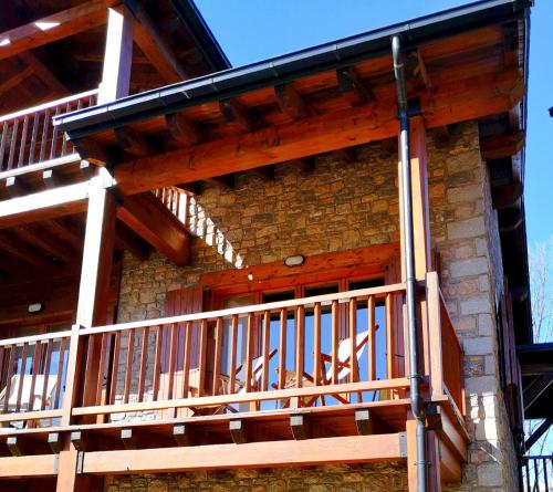  Bonito dúplex con piscina en Sanavastre in Sanabastre