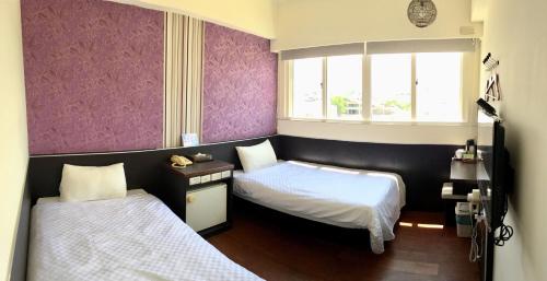 Guestroom, AN-I Sea View Hotel in Magong City