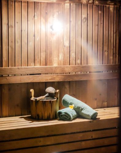 Sauna, Mega Anggrek Hotel Jakarta Slipi in Slipi