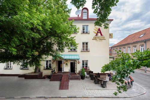 入口, 考納斯安伯頓舒適飯店 (Amberton Cozy Hotel Kaunas) in 考那斯