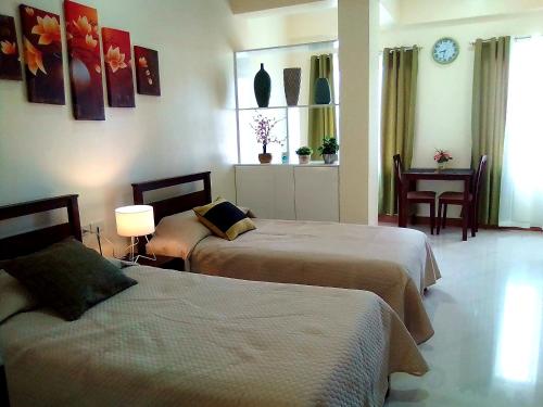 Guestroom, MS Residence Building in Lucban