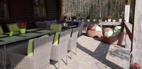 Bársonyberek vendégház Bakony (Barsonyberek vendeghaz Bakony) in ยาสด์