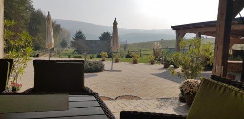 Bársonyberek vendégház Bakony (Barsonyberek vendeghaz Bakony) in ยาสด์