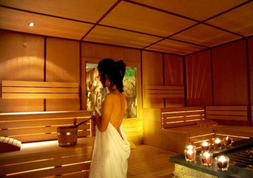 Saun, Hotel Cima Rosetta, WorldHotels Distinctive in San Martino di Castrozza