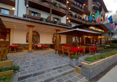 Seadmed, Hotel Cima Rosetta, WorldHotels Distinctive in San Martino di Castrozza
