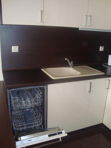 Kitchen, Apartment А13 in Sea Paradise Complex in Kavarna