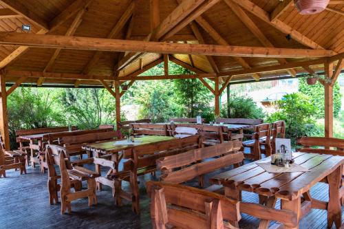 Létesítmények, Penzion Rollba in Loucna Nad Desnou