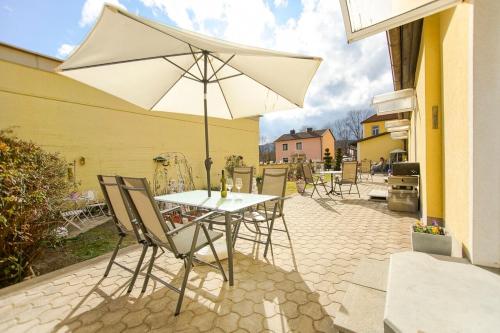 AusZeit Leoben 1 mit Terasse und gratis Parkplatz in Leoben, Österreich