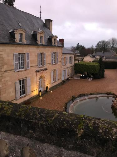 Demeure de Beaulieu - Chambre d'hôtes - Le Coudray-Macouard