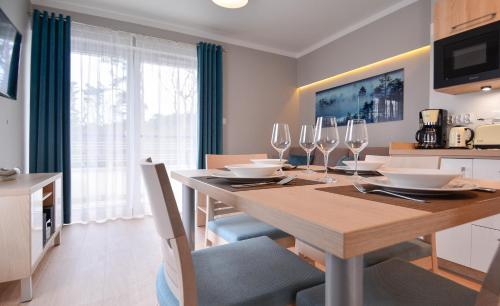 Cozinha, Osiedle Cesarskie Apartamenty - Parking - Apartamenty Bryza in Swinoujscie City Center