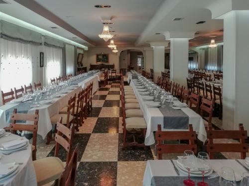 Sala de refeições, Hotel Las Vegas in Burgos