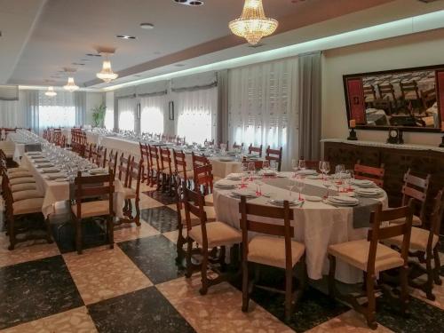 Sala de refeições, Hotel Las Vegas in Burgos