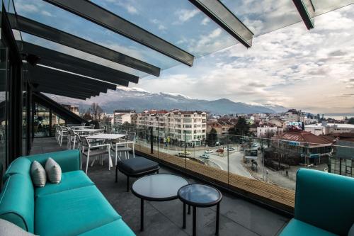 บริการและสิ่งอำนวยความสะดวก, Sky Corner Hotel in โอริด