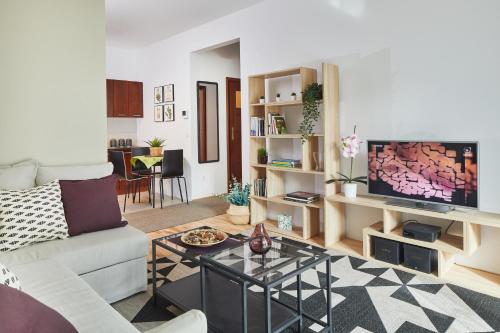 Zoliborz Green Garden Apartment