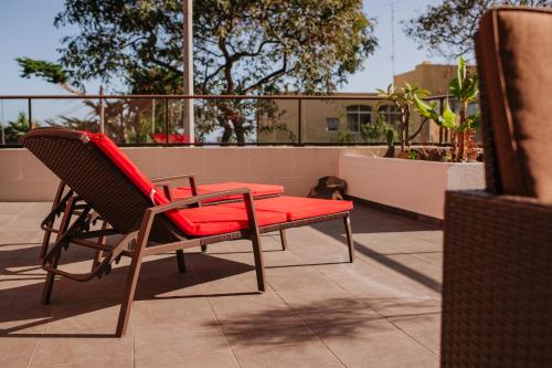  Ocean View Terrace in Caniço