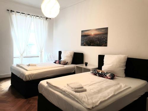 B&B Fribourg-en-Brisgau - StayInn "Heart of the City" Suite - Bed and Breakfast Fribourg-en-Brisgau