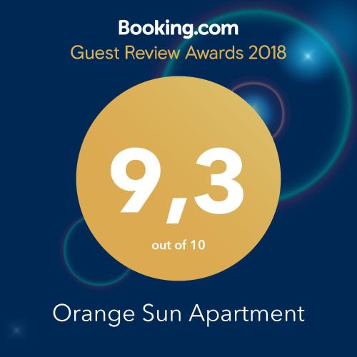 Orange Sun Apartment