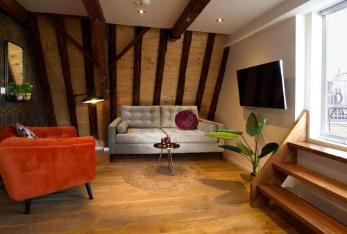 Haarlem Hotel Suites Room Type - Suite Kleine Hout 10