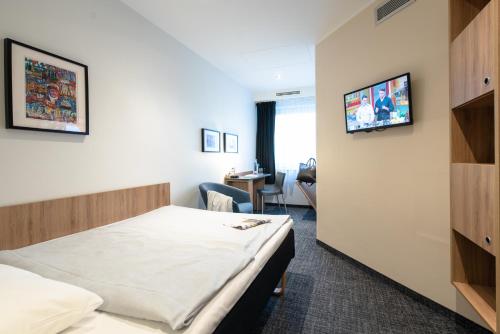 Egon Hotel Hamburg City, Hamburk (fotografie 6)